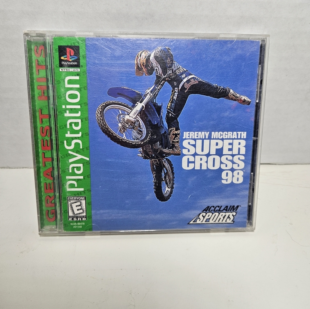 Jeremy McGrath Super Cross 97 PS1